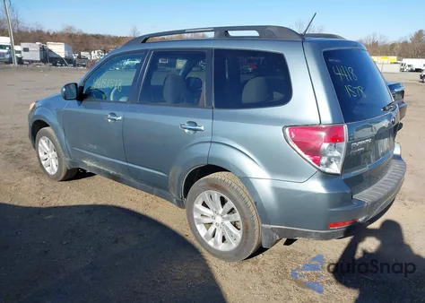 2011 Subaru Forester 2.5X Premium from USA, damaged, VIN JF2SHBDC6BH701486